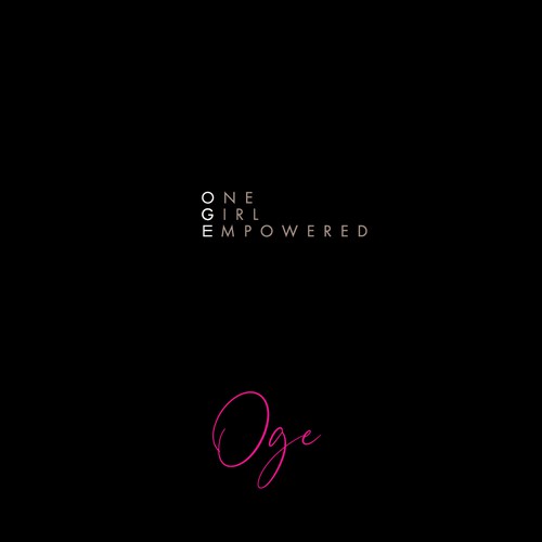 Minimal logo for OGE