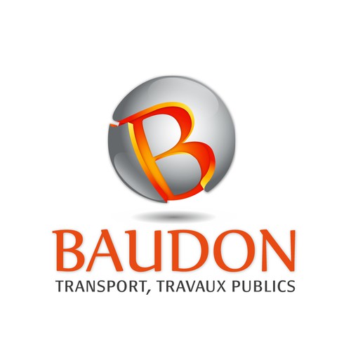 logo "BAUDON" company