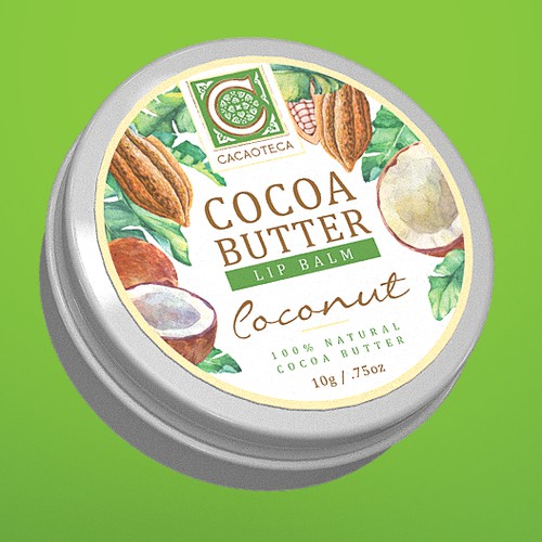 Cocoa Butter Lip Balm