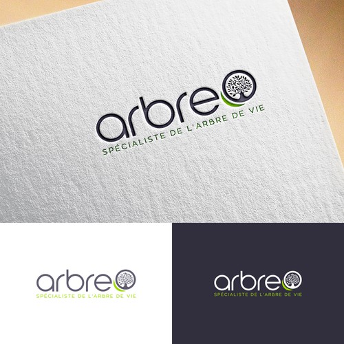 Arbreo - Logo design branding.