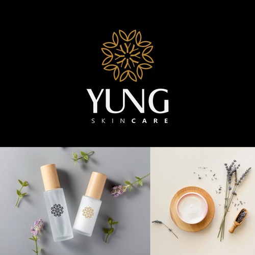 a Bold and Modern Logo for an Upscale Natural Skincare Line