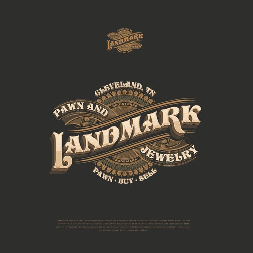 LandMark Pawn Shop - Logo