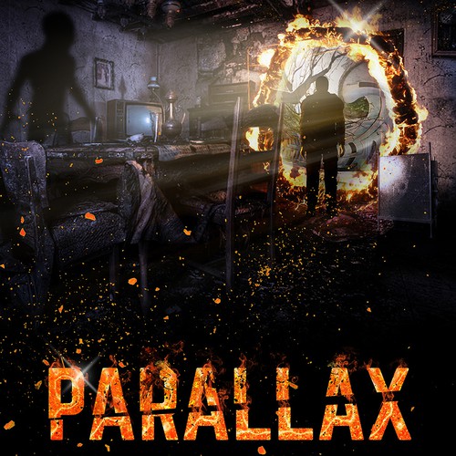 Movie Poster design - PARALLAX