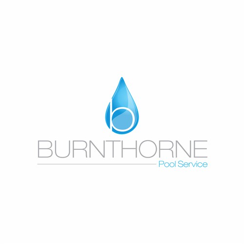 BURNTHORNE - POOL SERVICE - LOGO