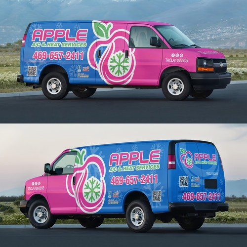 APPLE AC WRAP DESIGNS
