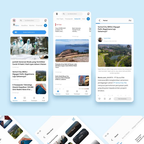 News Portal Apps (Bisnis.com)