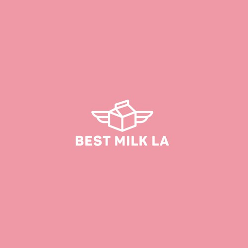 Best Milk LA Logo