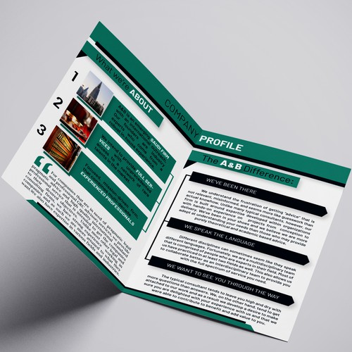 A and B Legal Management Brochure
