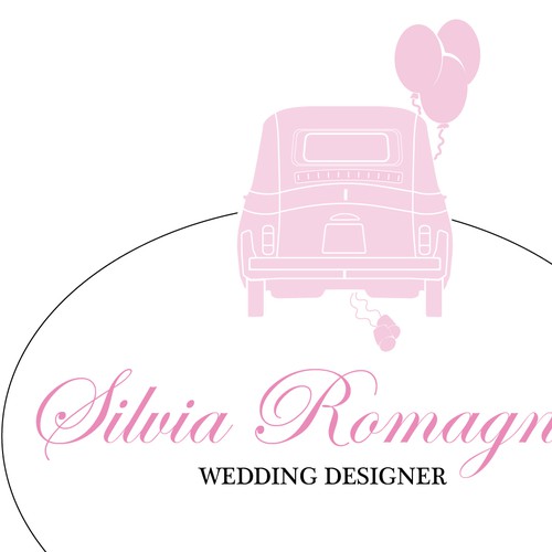 Logo for wedding designer