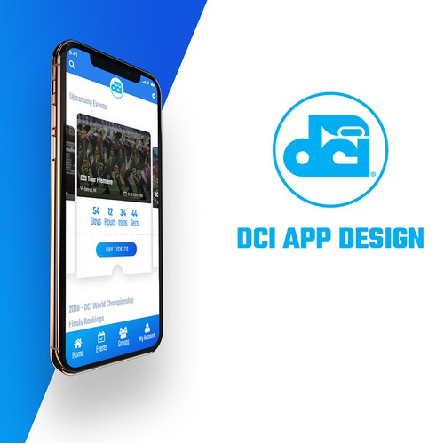 DCI App Design
