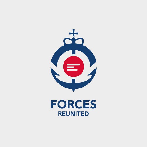 New Logo design for Forces Reunited