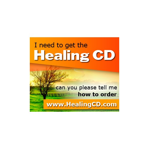 HealingCD.com banner