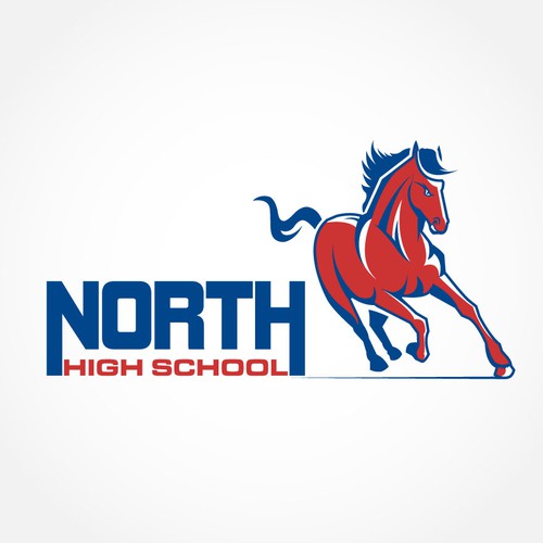 Sports Mascot Logo for Local High School