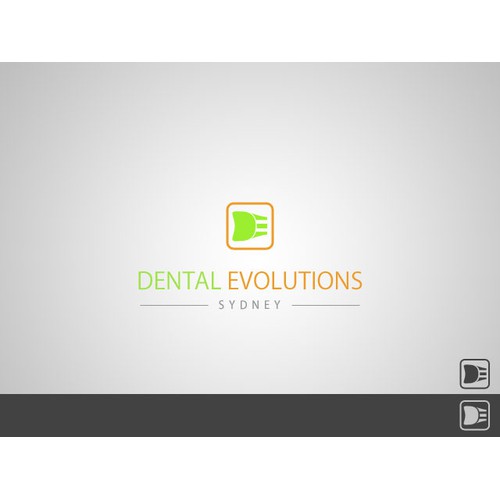 dental evolution logo