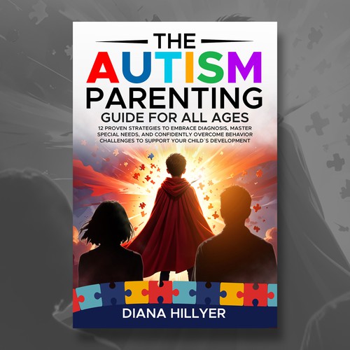 child Autism parenting book cover