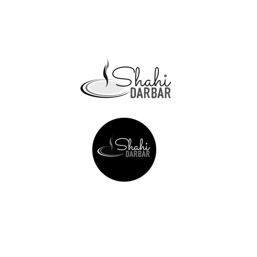 Create a classic yet powerful vintage logo for Great food lovers of "Shahi Darbar"