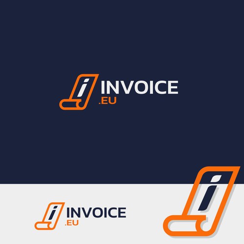 Invoice logo concept