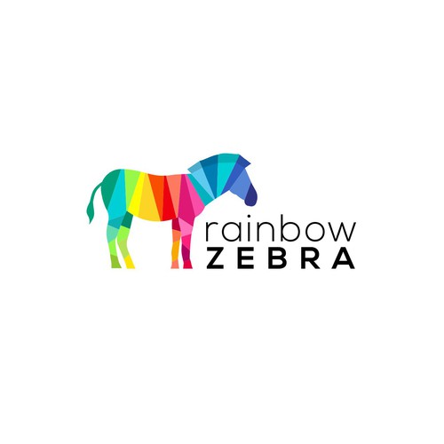 Rainbow Zebra