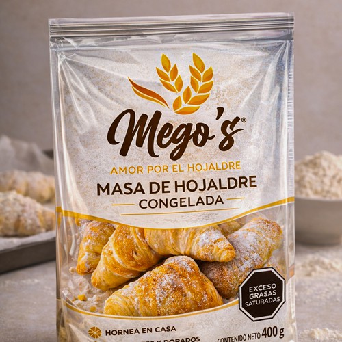 Mego's Snack Bag Packaging Design