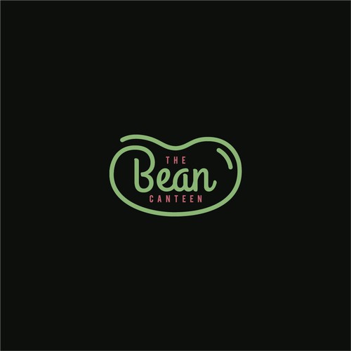 Modern logo for Bean Restaurant