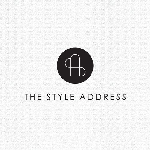 The style address logo