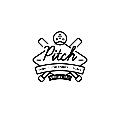 Logo for Pitch Sports Bar