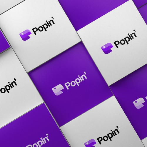 Popin' - Logo Design