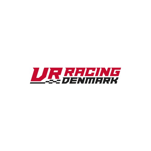 VR Racing Logo Design