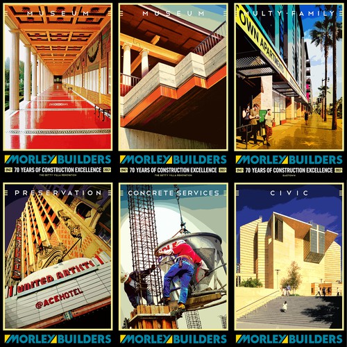 Posters for Morley Builders