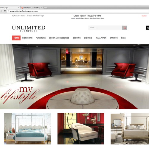 Unlimited Furniture Group needs a new banner ad