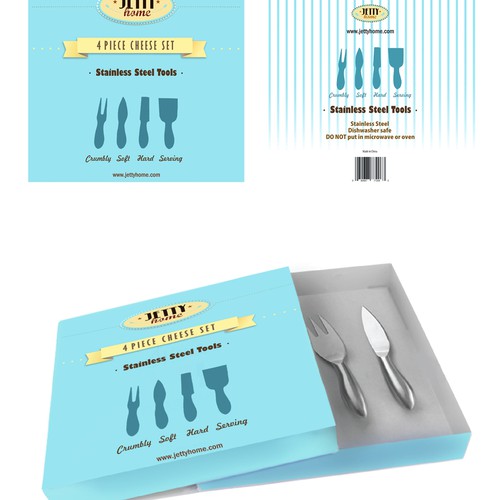 Package for Cheese Tool Set Product