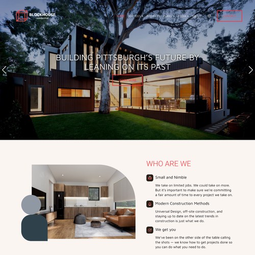 Blockhouse Residential Real Estate Design