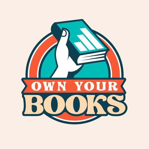 Logo design concept for Own Your Books