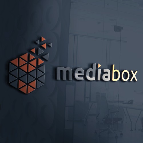 Lettermark M logo for mediabox
