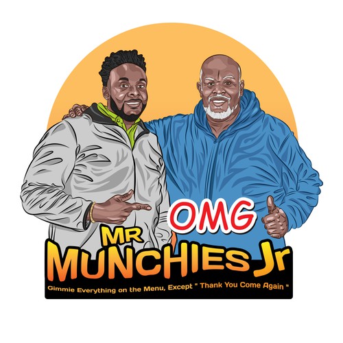 Logo Design for Mr Munchies Jr