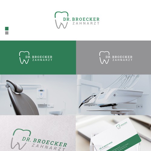 Logo for a dental practice 