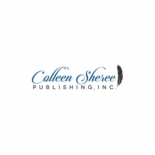 Powerful Logo for Editing and Publishing Company