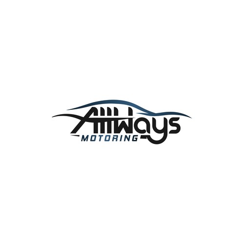 New Premium Automotive Channel Logo Design