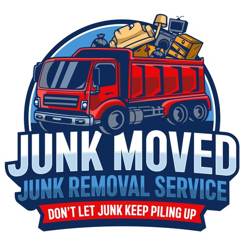 logo for a call truck for transporting waste and used goods