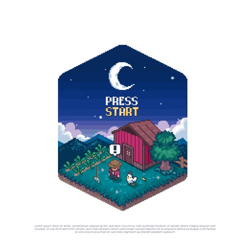 Pixel art