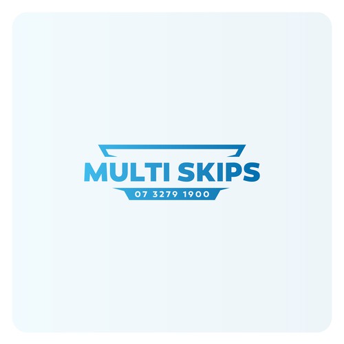 Logo concept for Skip bin