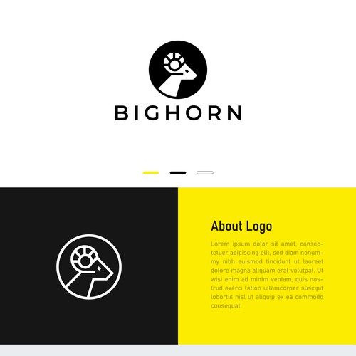 bighorn animal t shirt design
