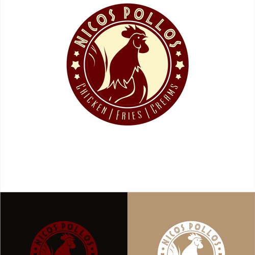 Nicos Pollos logo contest