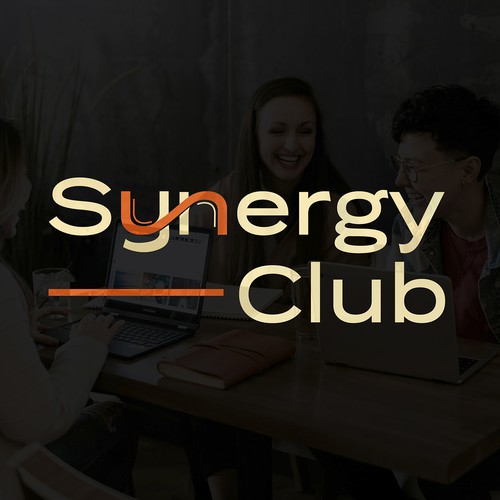 Logo for social club