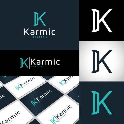 KD logo