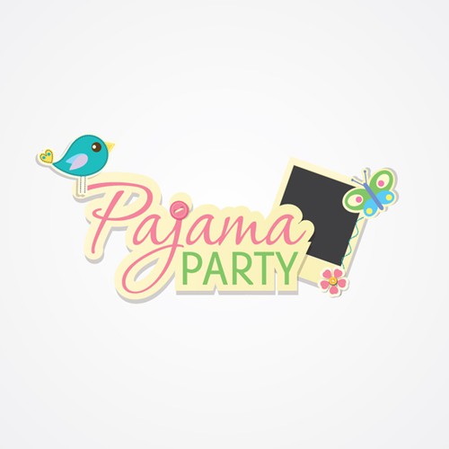 Pajama Party needs a new logo