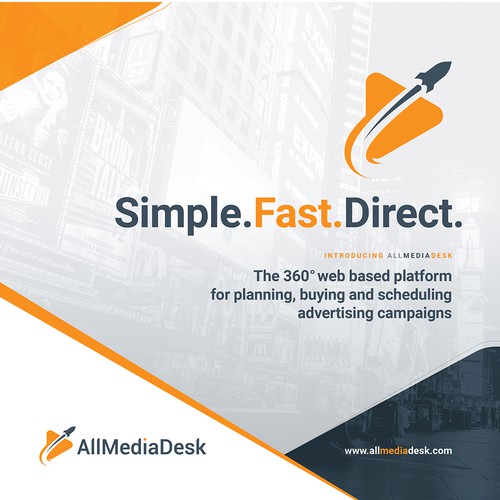 AllMediaDesk Brochure Cover