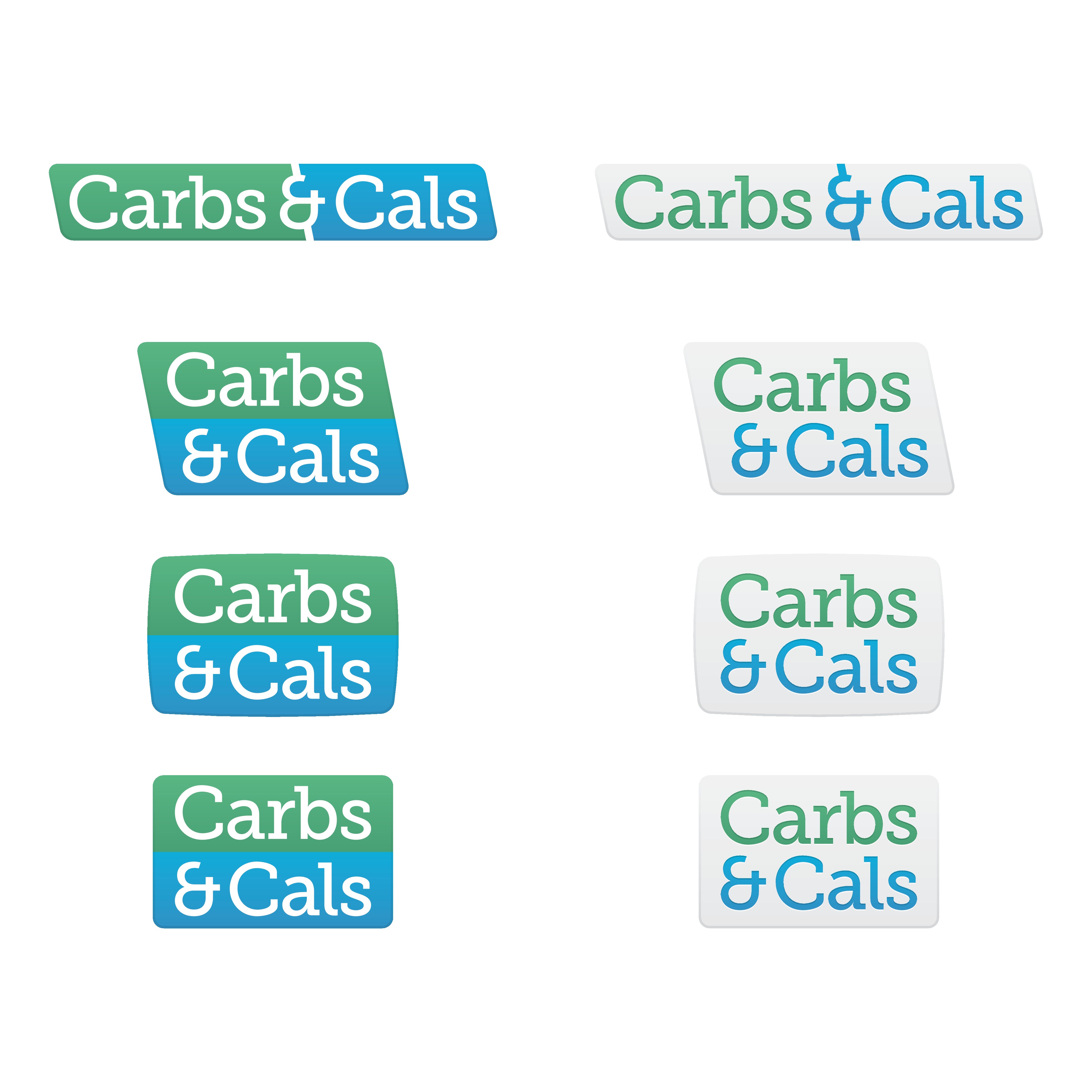 Fresh new logo for Carbs & Cals!