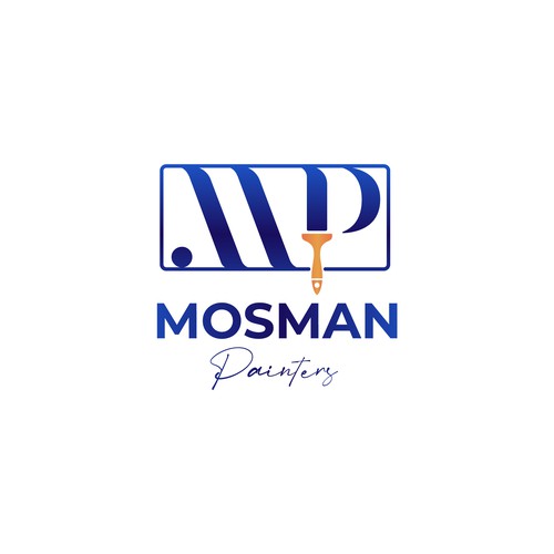 Logo concept for Painting company