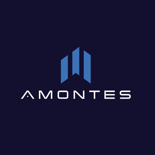 Clean Real Estate & Mortgage Logo for Amontes 